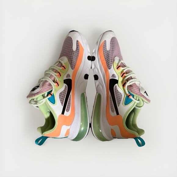 Nike Air Max 270 React SE Arctic Pink Black Women’s Size 7.5 Sneakers CJ0620-600 - Picture 5 of 15